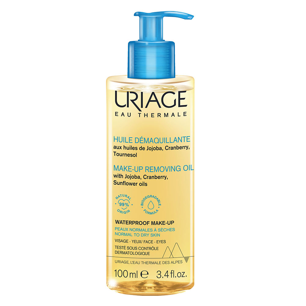 Uriage Thermal Water Cleansing Oil Normal to Dry Skin 100ml