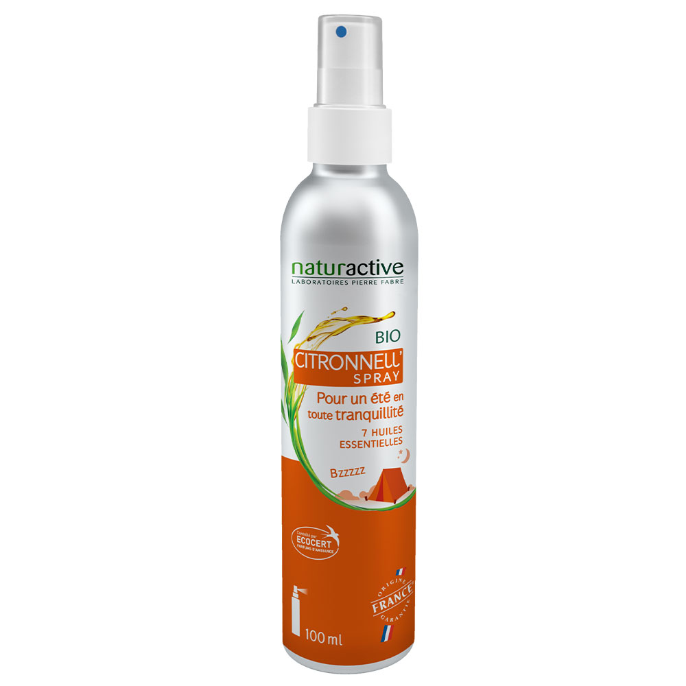 Naturactive Citronell' Spray 7 essential oils 100 ml