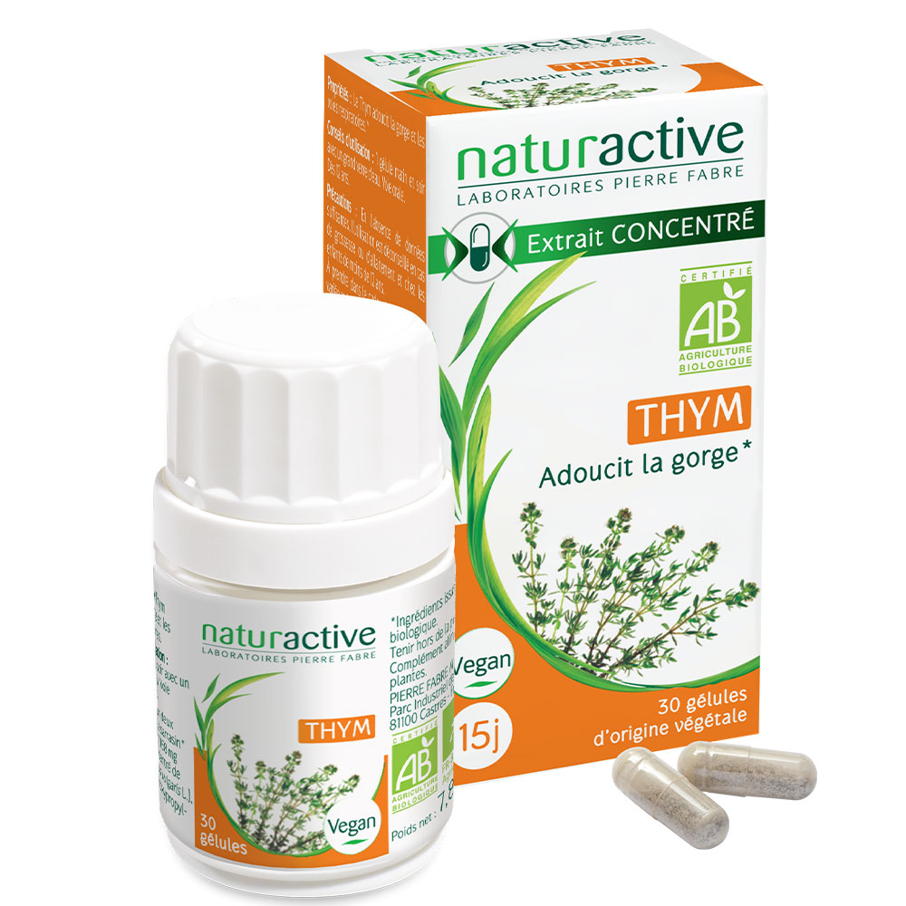 Naturactive Thyme 30 capsules