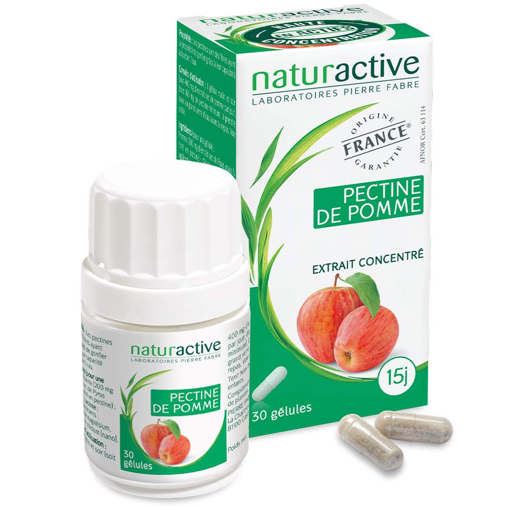Naturactive Apple Pectin X 30 Capsules