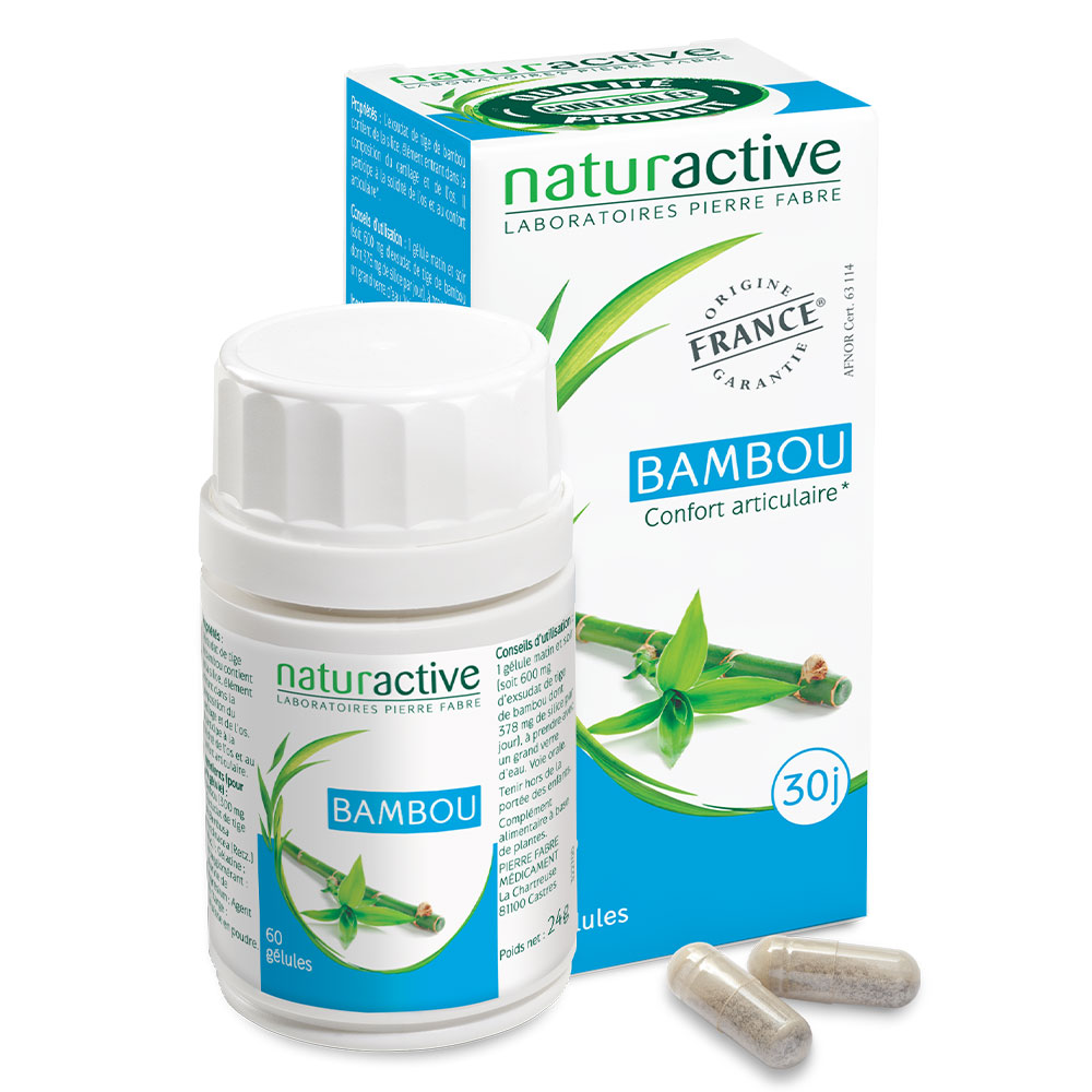 Naturactive Bamboo X 60 Capsules 60 Gélules