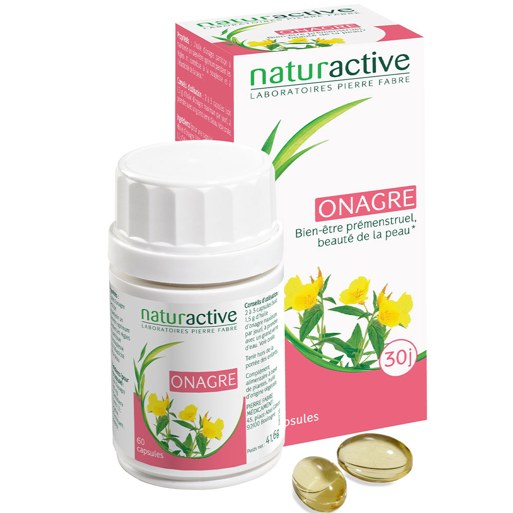 Naturactive Evening Primrose Oil 60 capsules