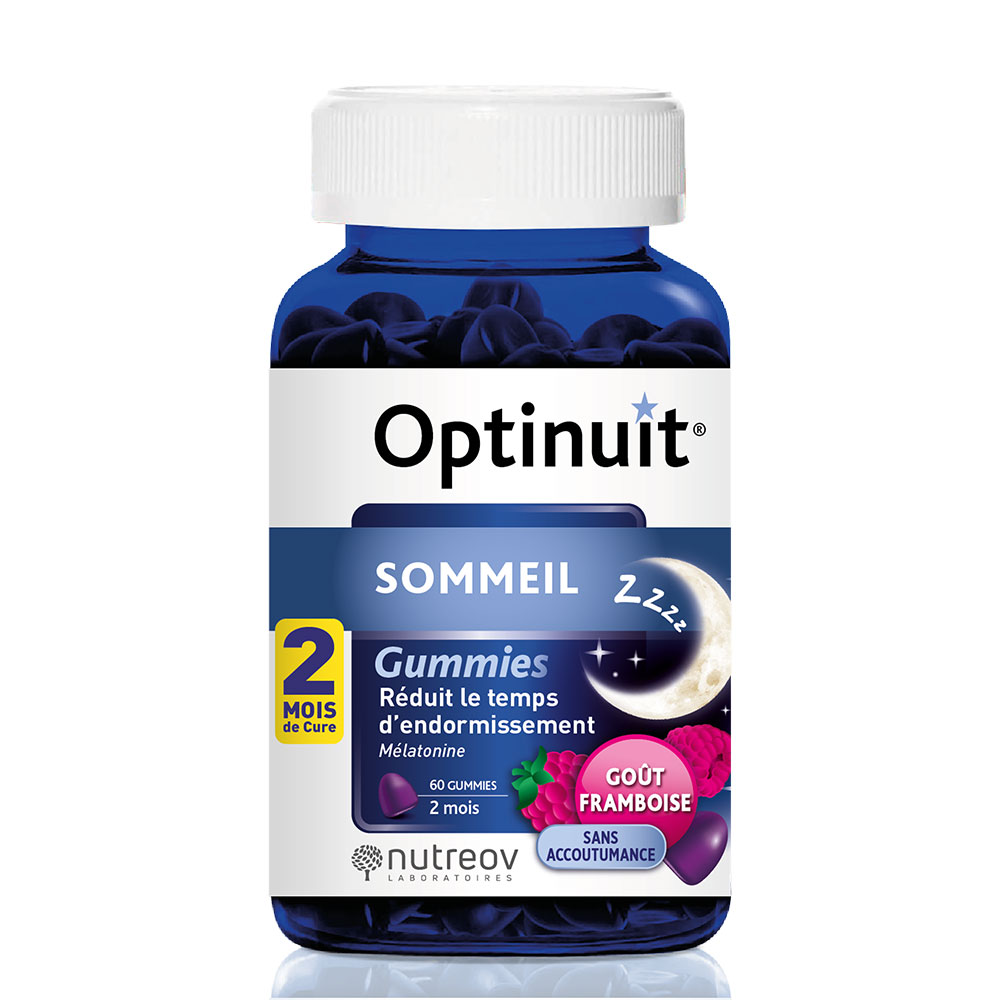 Nutreov Optinuit Sleep No Addiction 60 gummies