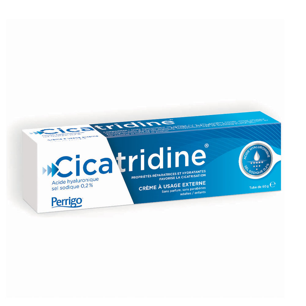 Cicatridine Healing Moisturising Cream 60 Gr 60g