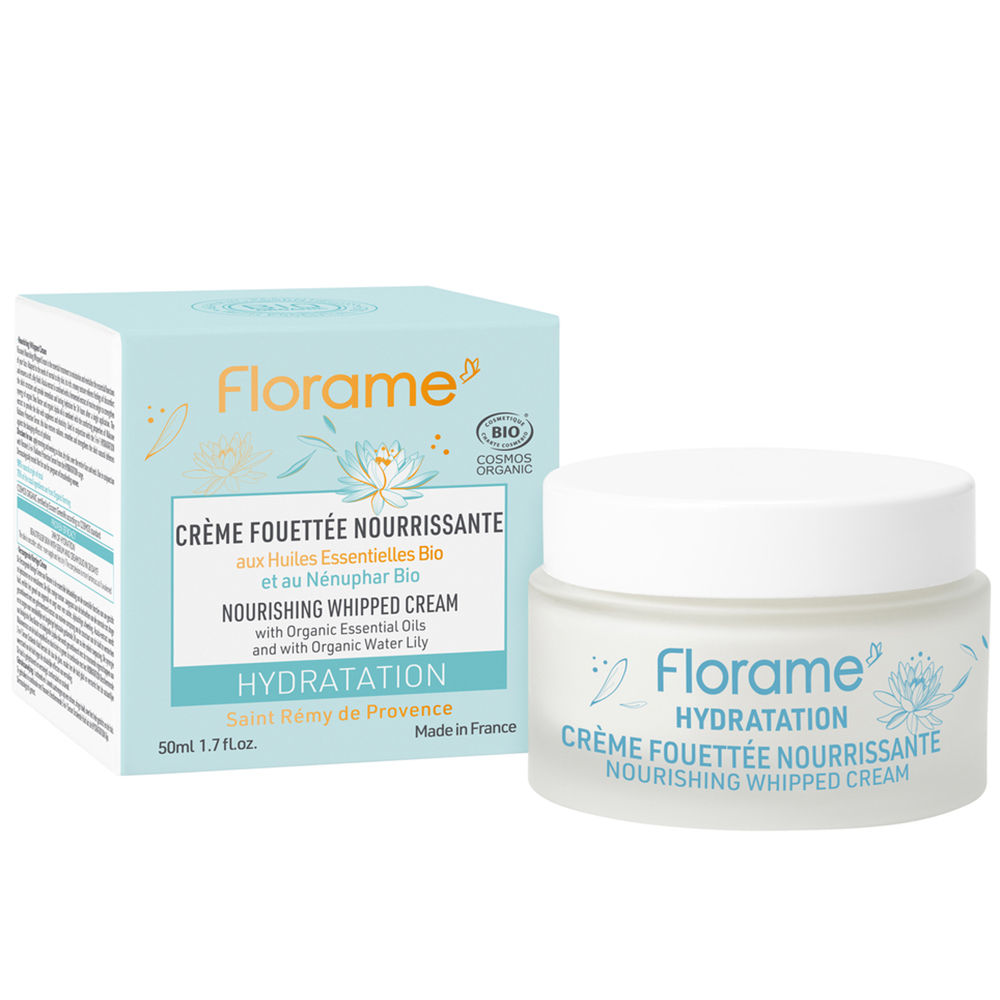 Florame Organic Nourishing Whipped Cream 50ml