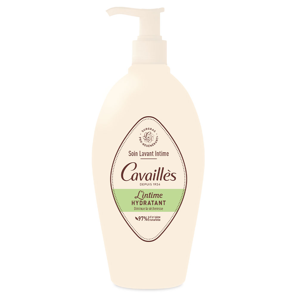 Cavaillès Intimate Dryness Moisturising Body Wash dry skin 250ml