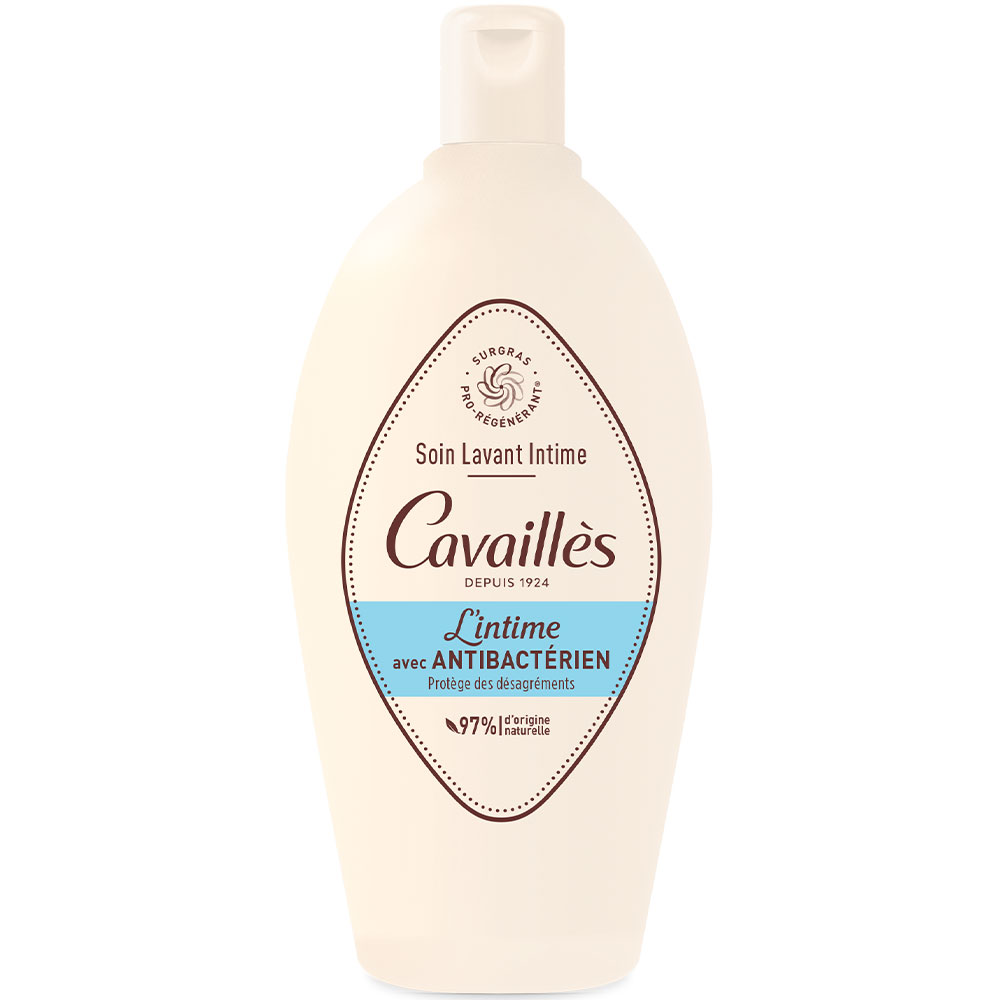 Cavaillès Intimate Dryness Antibacterial cleansing wash 100 ml