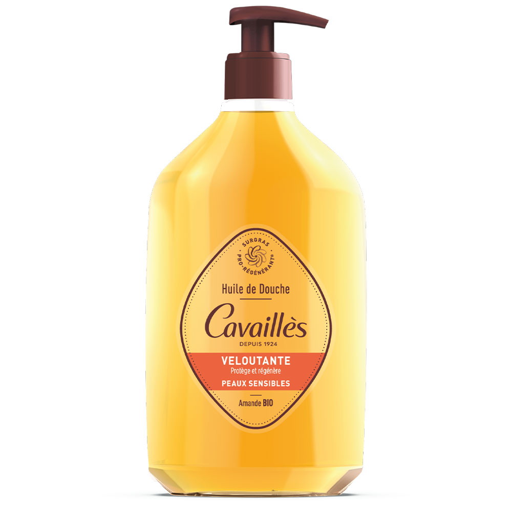 Cavaillès Surgras Actif Velvety Bath & Shower Oil Peaux Sensibles 750ml