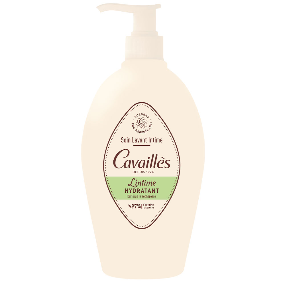 Cavaillès Intimate Dryness Natural Intimate Cleanser Sécheresse 500ml