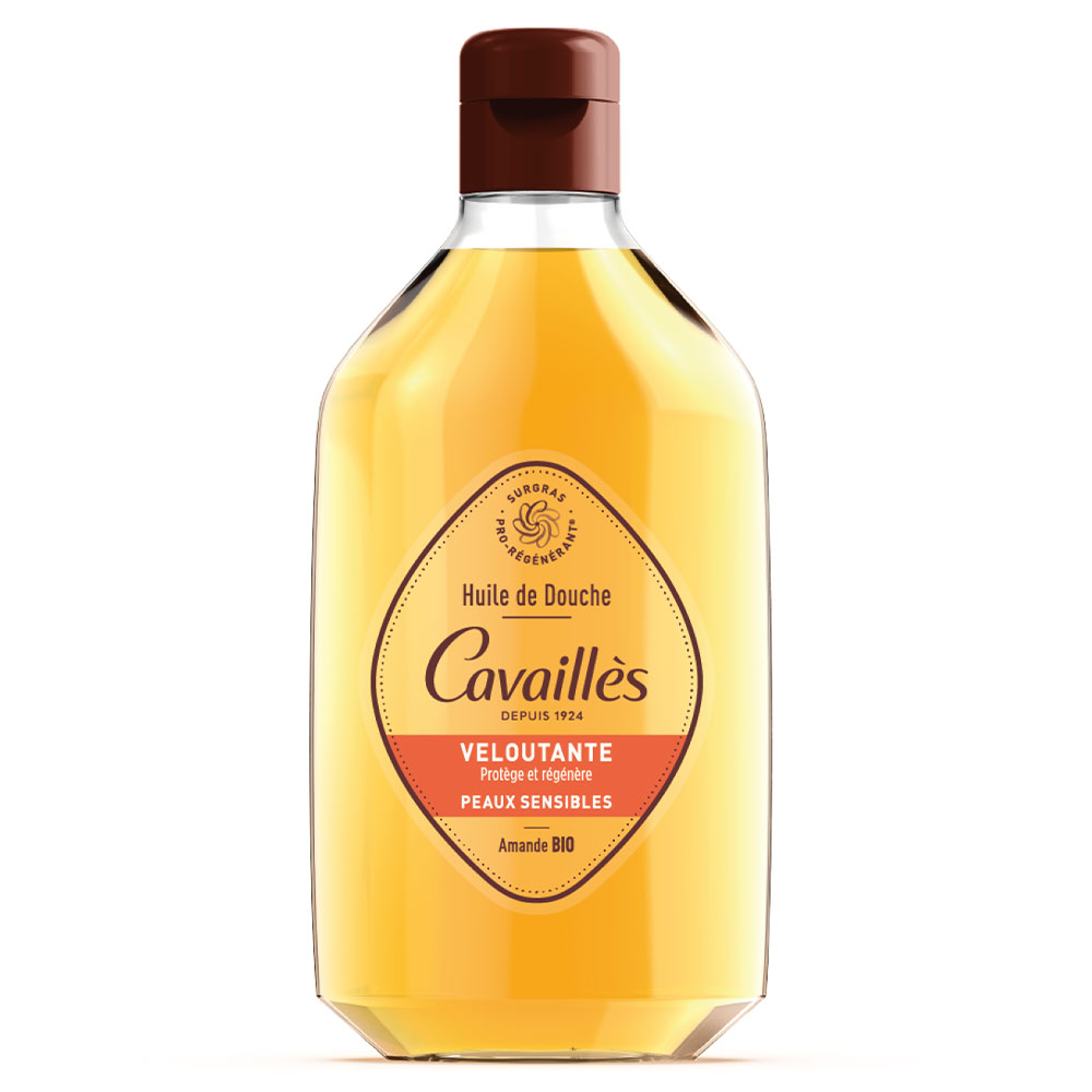 Cavaillès Surgras Actif Velvety Bath & Shower Oil Peaux Sensibles 250ml