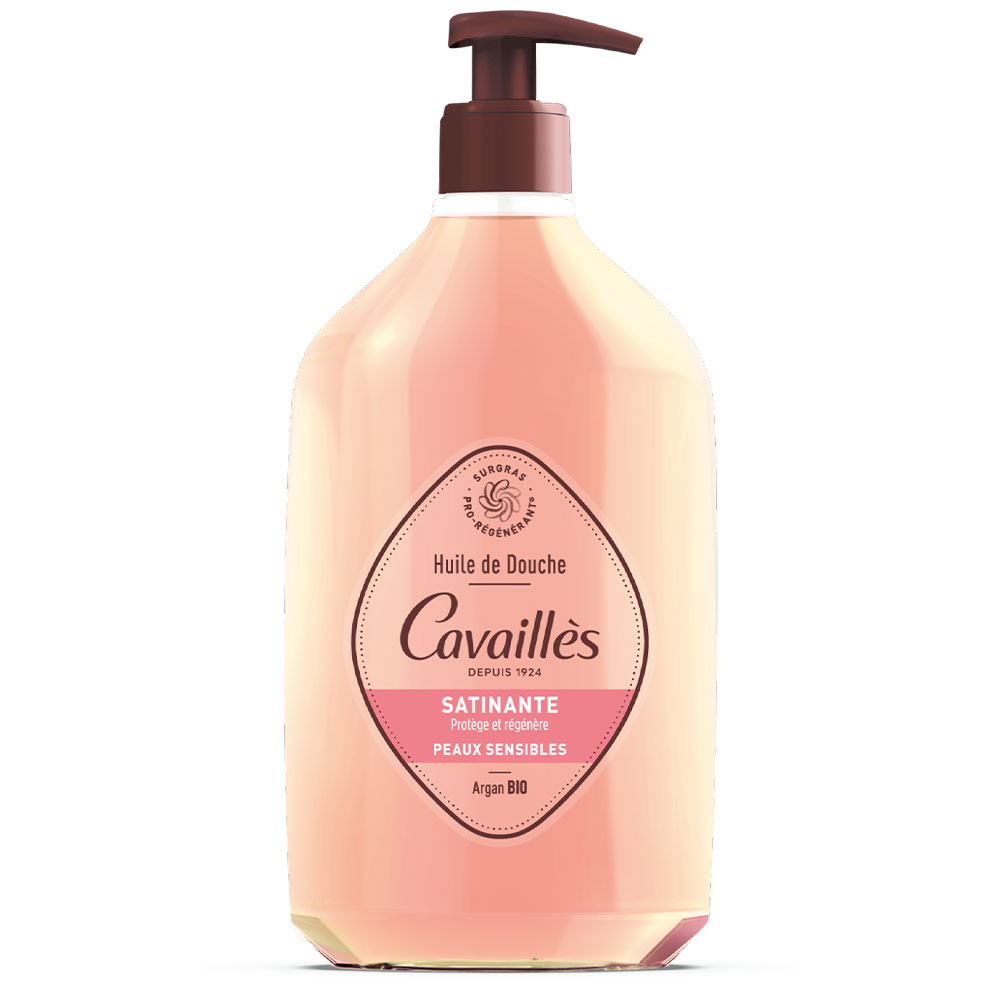 Cavaillès Surgras Actif Shower Oil Peaux Sensibles 500ml + 250ml offert