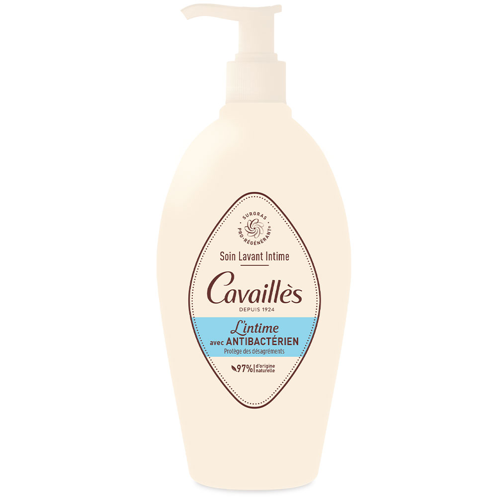 Cavaillès Intimate Dryness Anti-Bacterial Cleansing Care 250ml