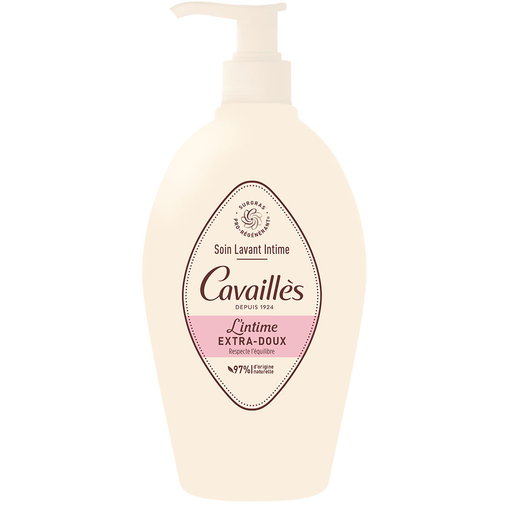 Cavaillès Intimate Dryness Ultra-soft Cleansing Care 500ml