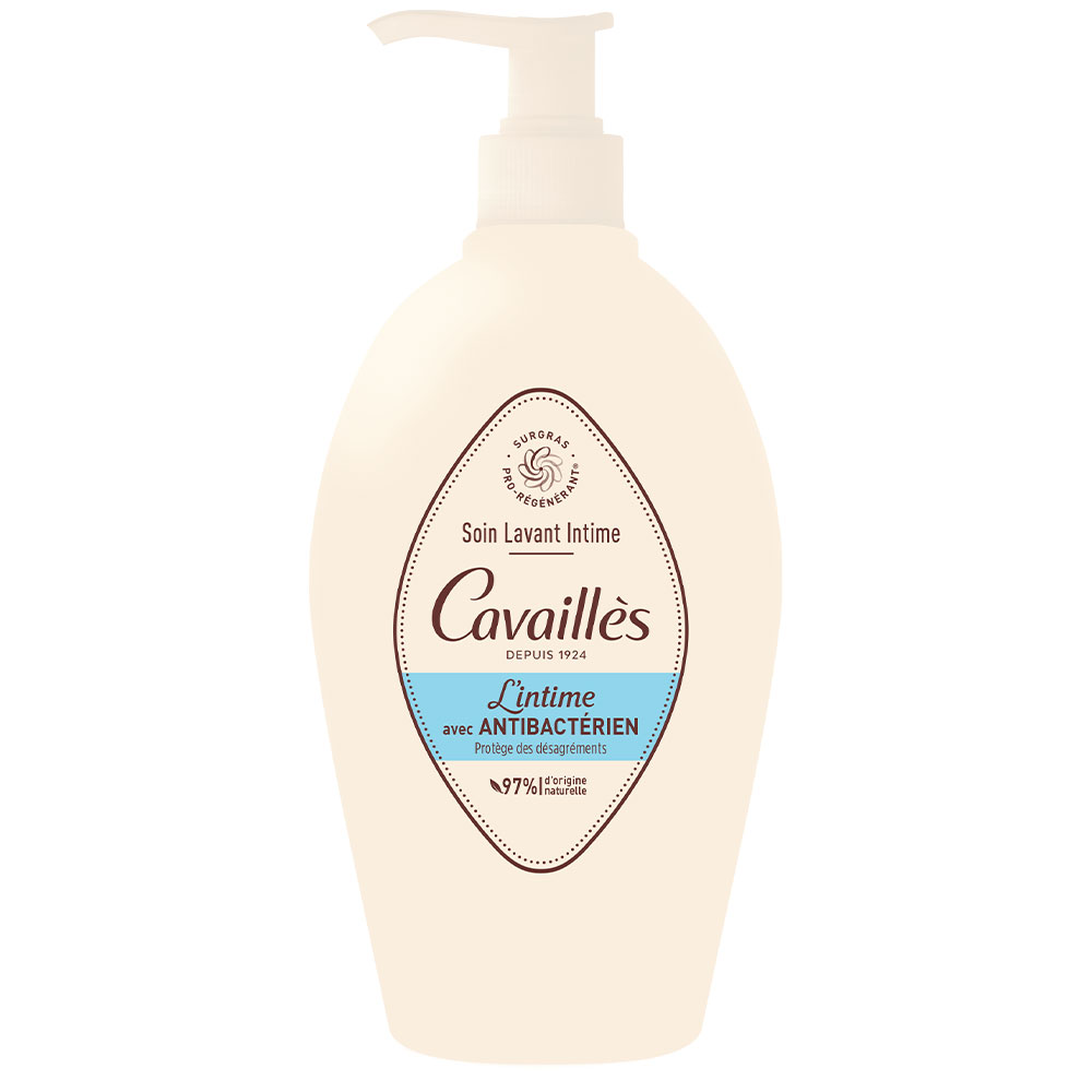 Cavaillès Intimate Dryness Moisturising Intimate Cleansing Care 500ml