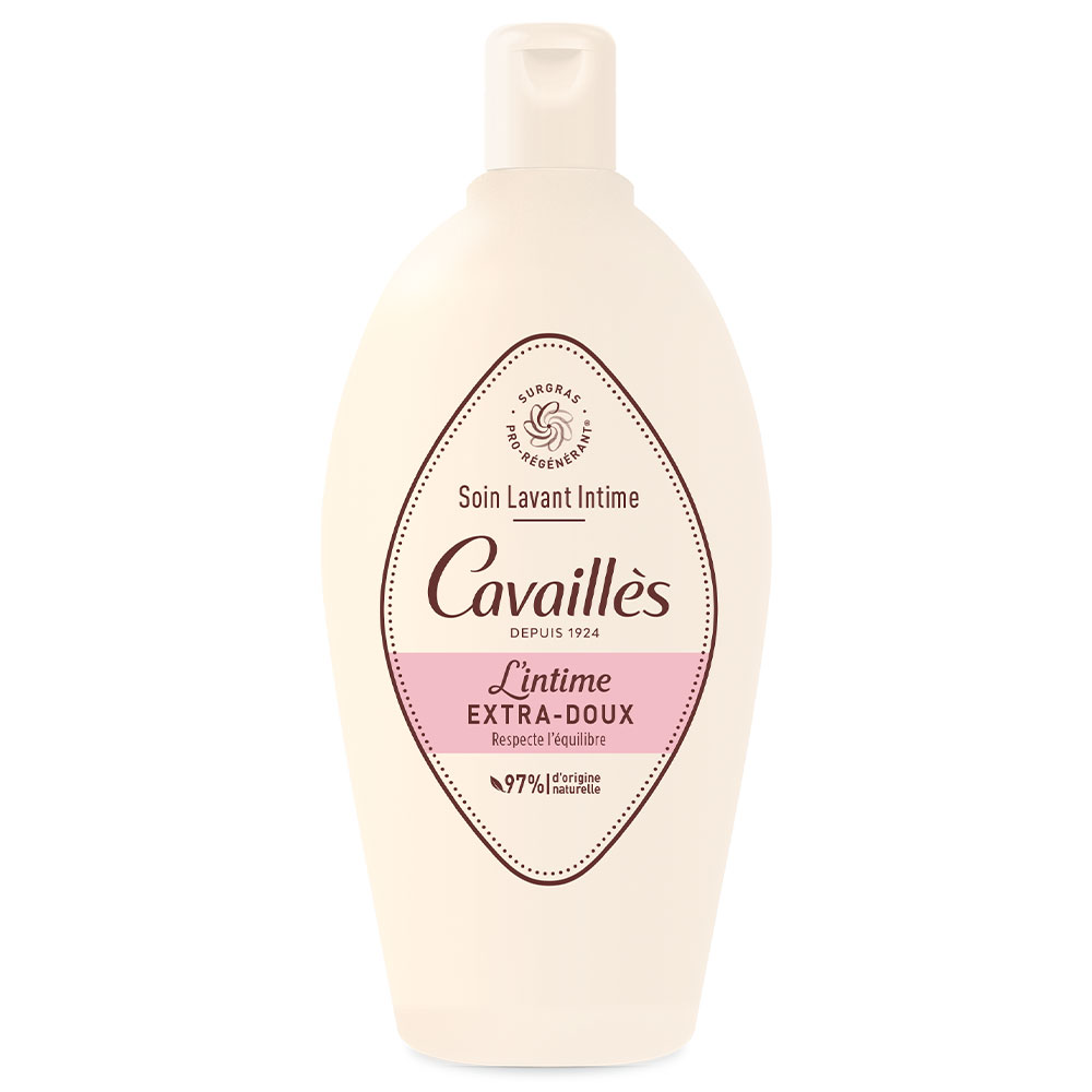 Cavaillès Intimate Dryness Ultra-soft Cleansing Care 100ml