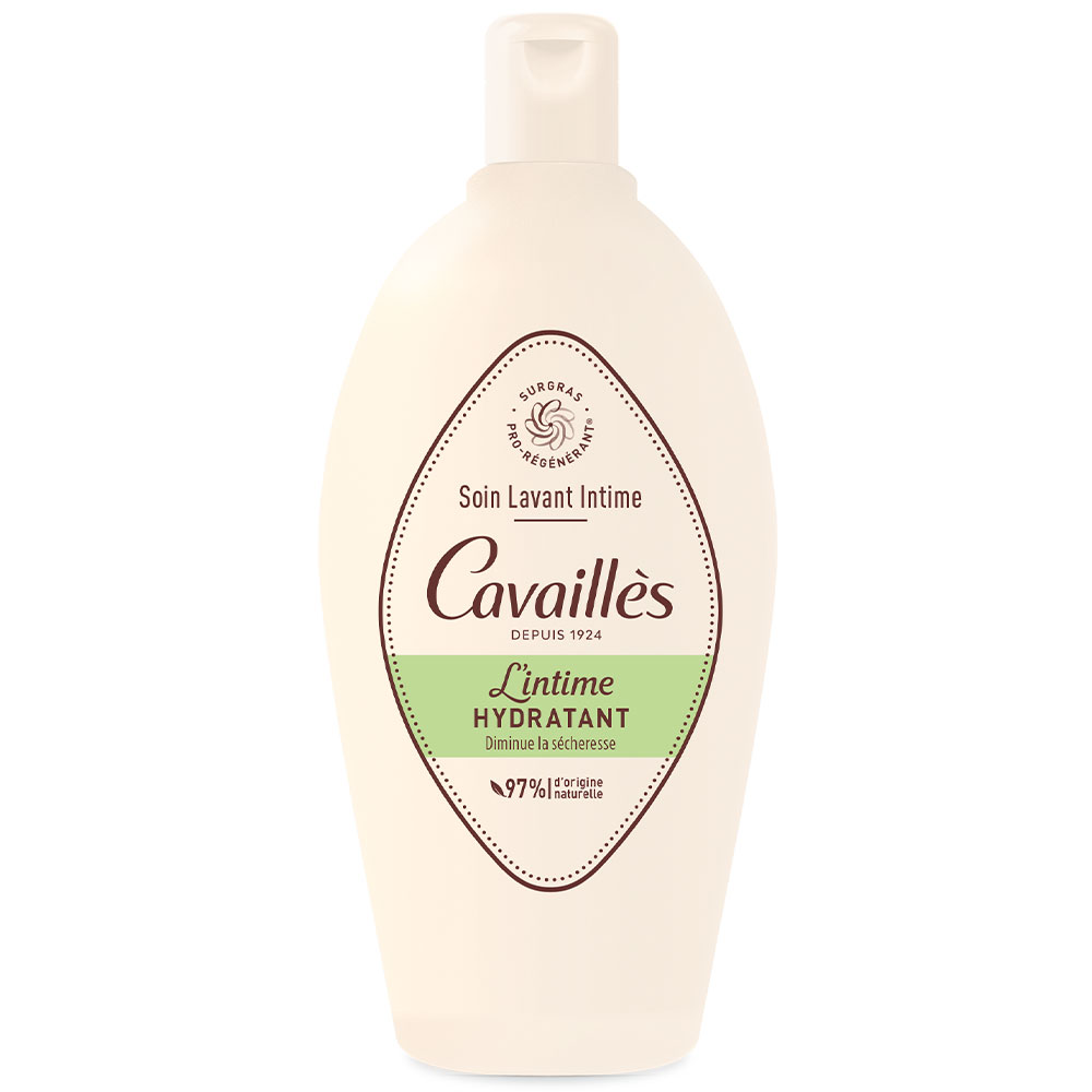 Cavaillès Intimate Dryness Moisturising Intimate Cleansing Care Sécheresse 100ml