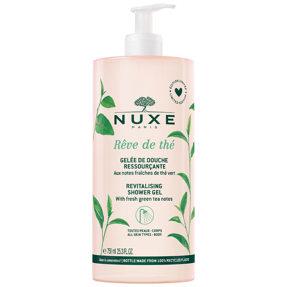 Nuxe Body Rêve de thé® Replenishing Shower Jelly 750ml