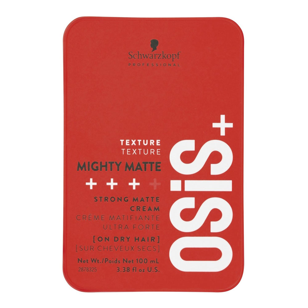 Schwarzkopf Professional Osis + Mighty Matte Cream Ultra Strong Matifying Cream 100ml