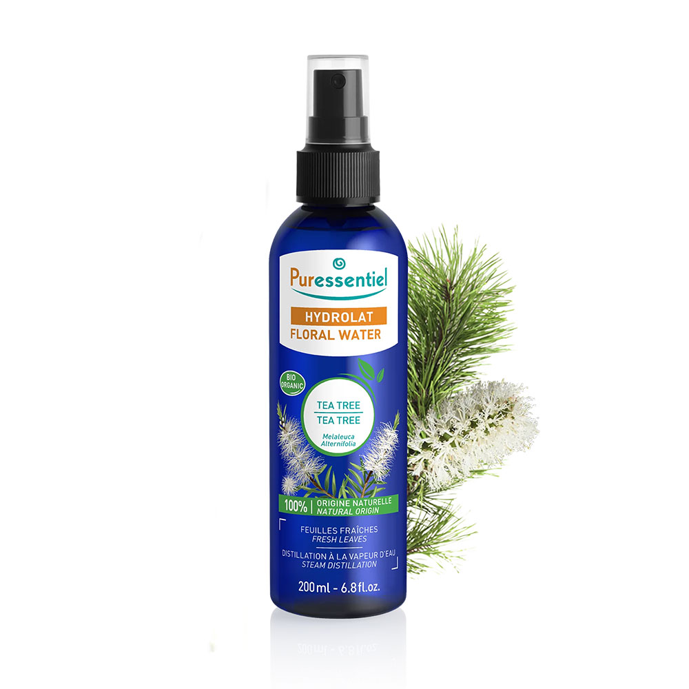 Puressentiel Hydrosol Organic Tea Tree Floral Water Oily Skin with Imperfections 200ml
