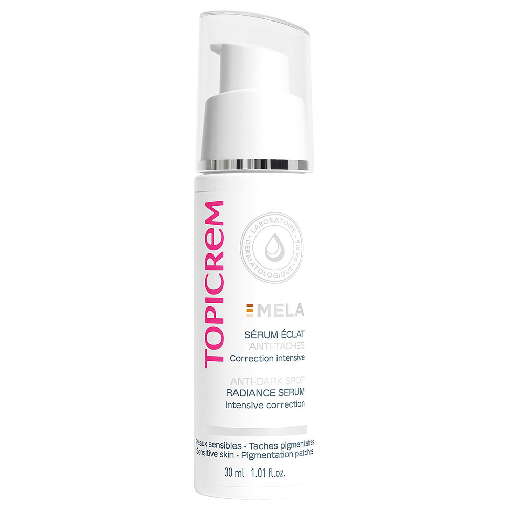 Topicrem Mela Brightening anti-dark spot serum for sensitive skin 30 ml