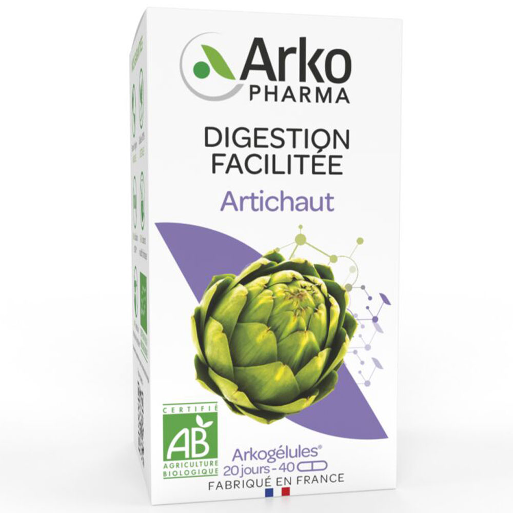 Arkopharma Arkocapsules Digestion Improved Artichoke Bio 40 capsules