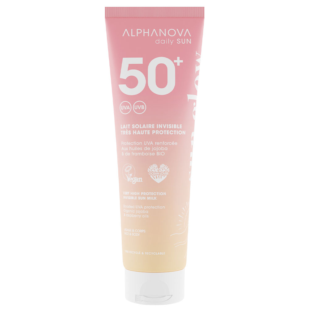 Alphanova Daily Sun Invisible SPF50+ sun milk 150 ml