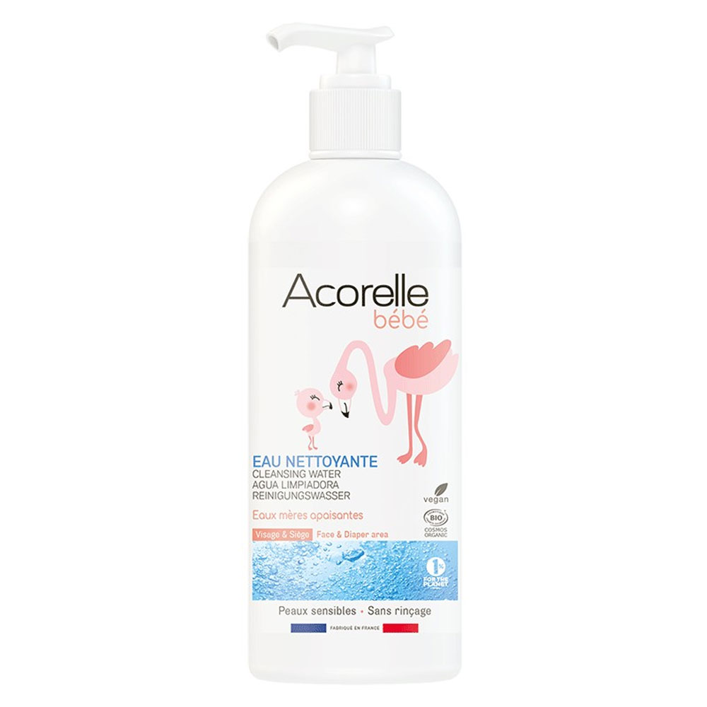 Acorelle Certified Bioes Baby No-Rinse Cleansing Water 500ml