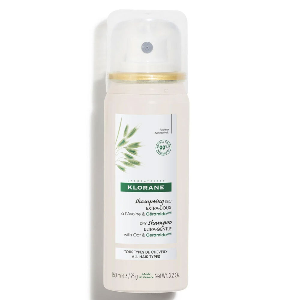 Klorane Oat Milk Dry Shampoo With Oat Milk A l'Avoine et Céramide 50ml