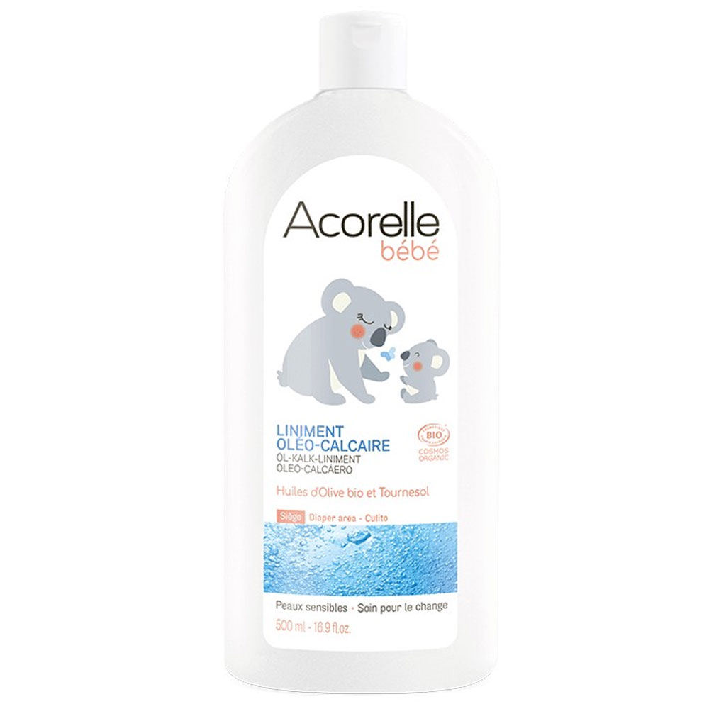 Acorelle Certified Organic Flax and Limestone 500ml 500ml