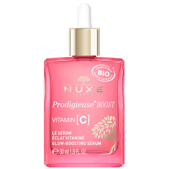 Nuxe Prodigieuse Boost Organic Radiance Vitamin Serum Vitamin C] 30ml