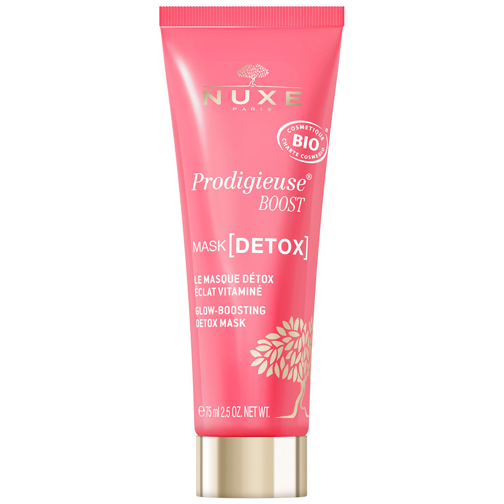 Nuxe Prodigieuse Boost Detoxifying glow vitamin-enriched organic mask 75 ml