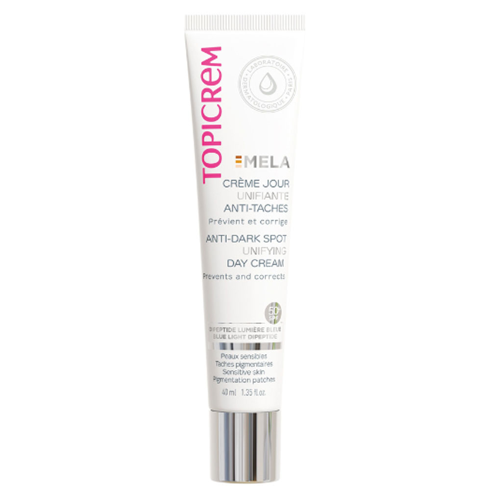 Topicrem Mela Anti-Dark Spot Day Cream SPF50+ (Unifying) 40ml