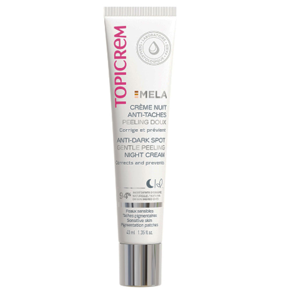Topicrem Mela Gentle Peeling Night Cream 40ml