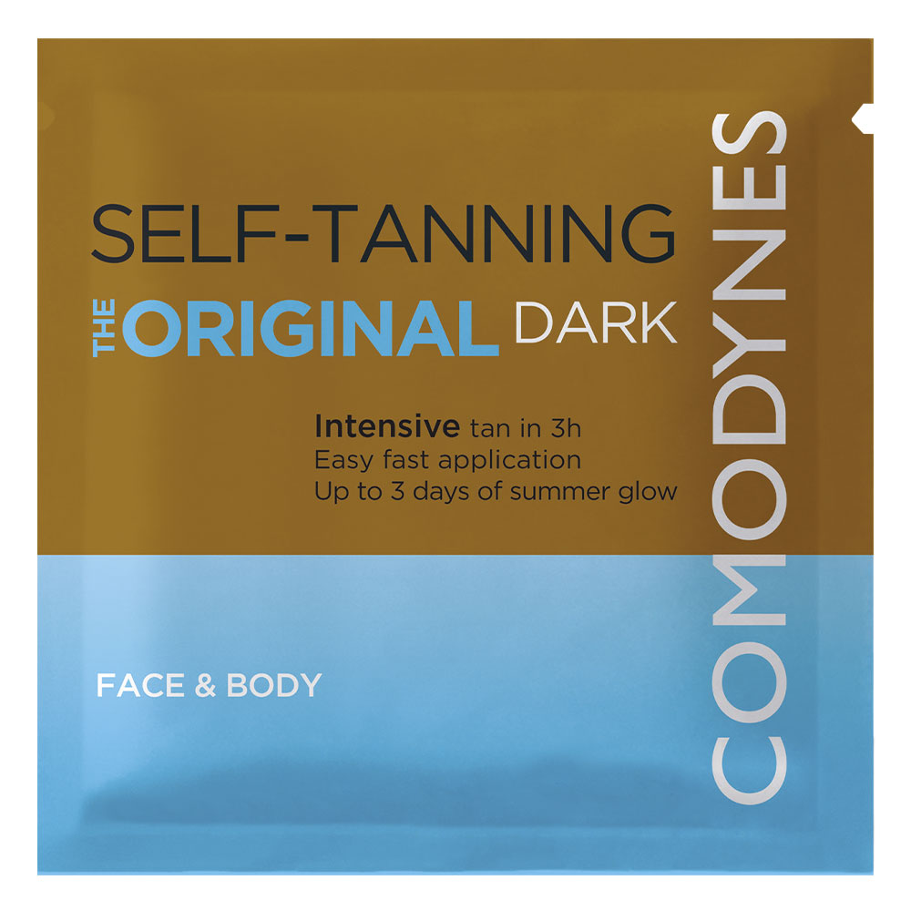 Comodynes Vitamined Emulsion Intense Tanning Sfp 4 8 Wipes