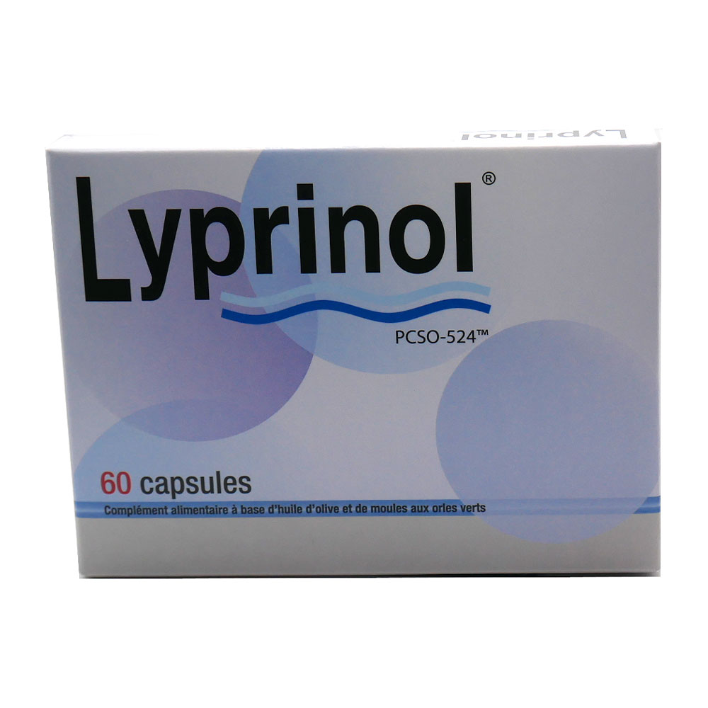 Health Prevent Lyprinol Joint Pains X 50 Capsules 60 Capsules