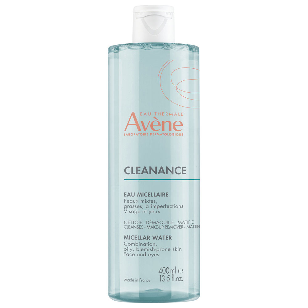 Avène Cleanance Matifying Cleansing Micellar Water 400ml