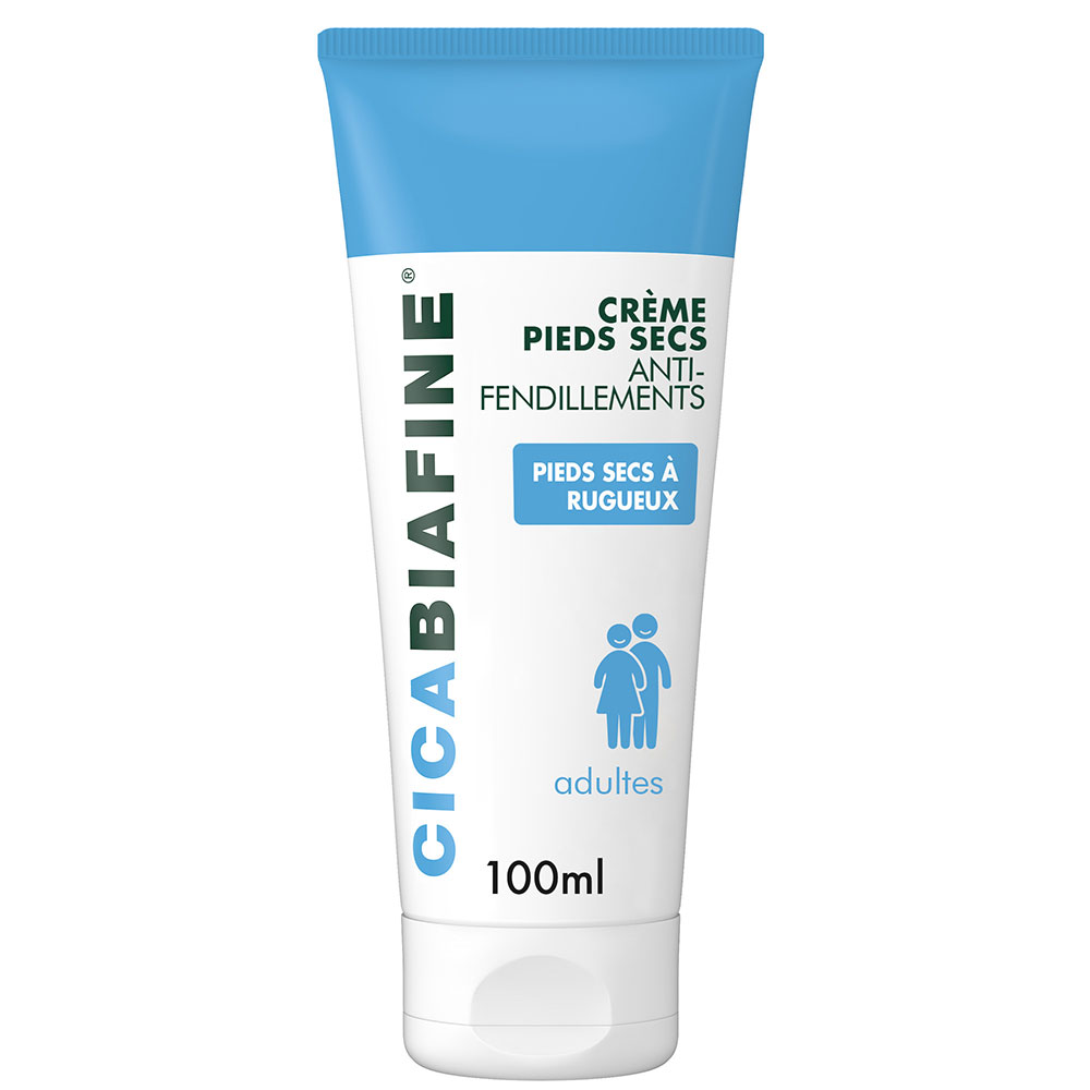 Cicabiafine Moisturising cream for dry cracked feet 100 ml