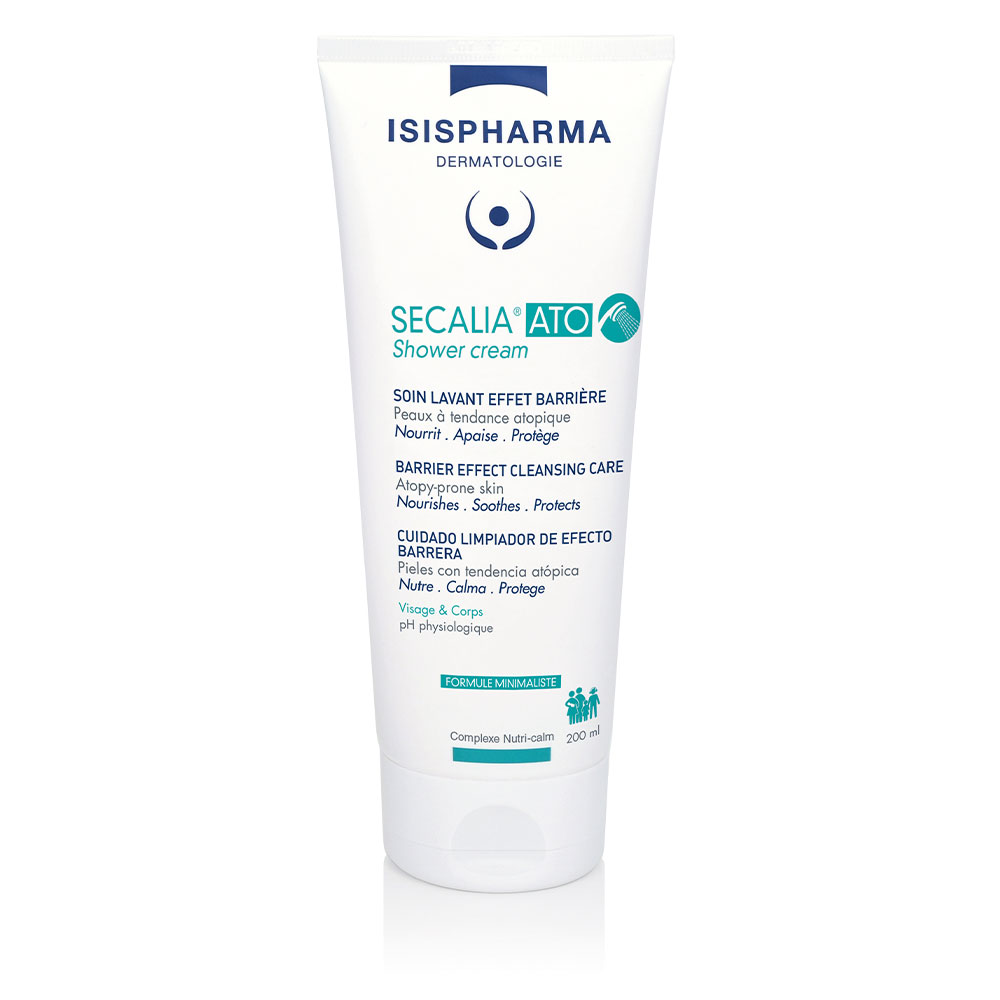 Isispharma Secalia Barrier Effect Wash Care Ato Atopy-prone Skin 200ml