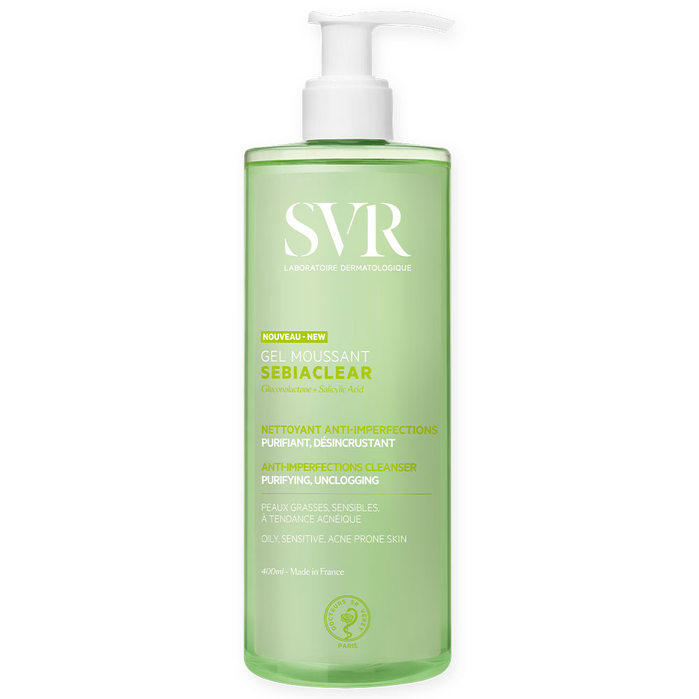 Svr Sebiaclear Foaming Gel 400ml