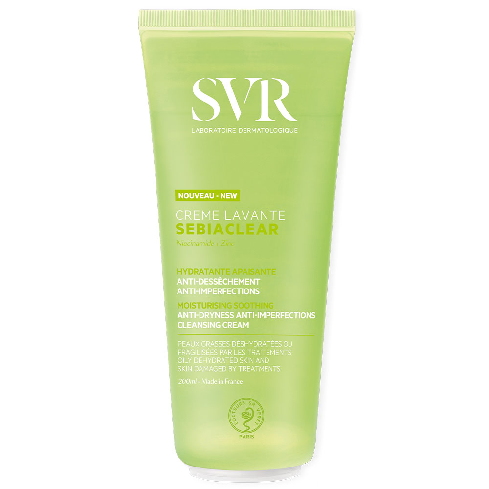 Svr Sebiaclear Blemish Control Cream Wash 200ml