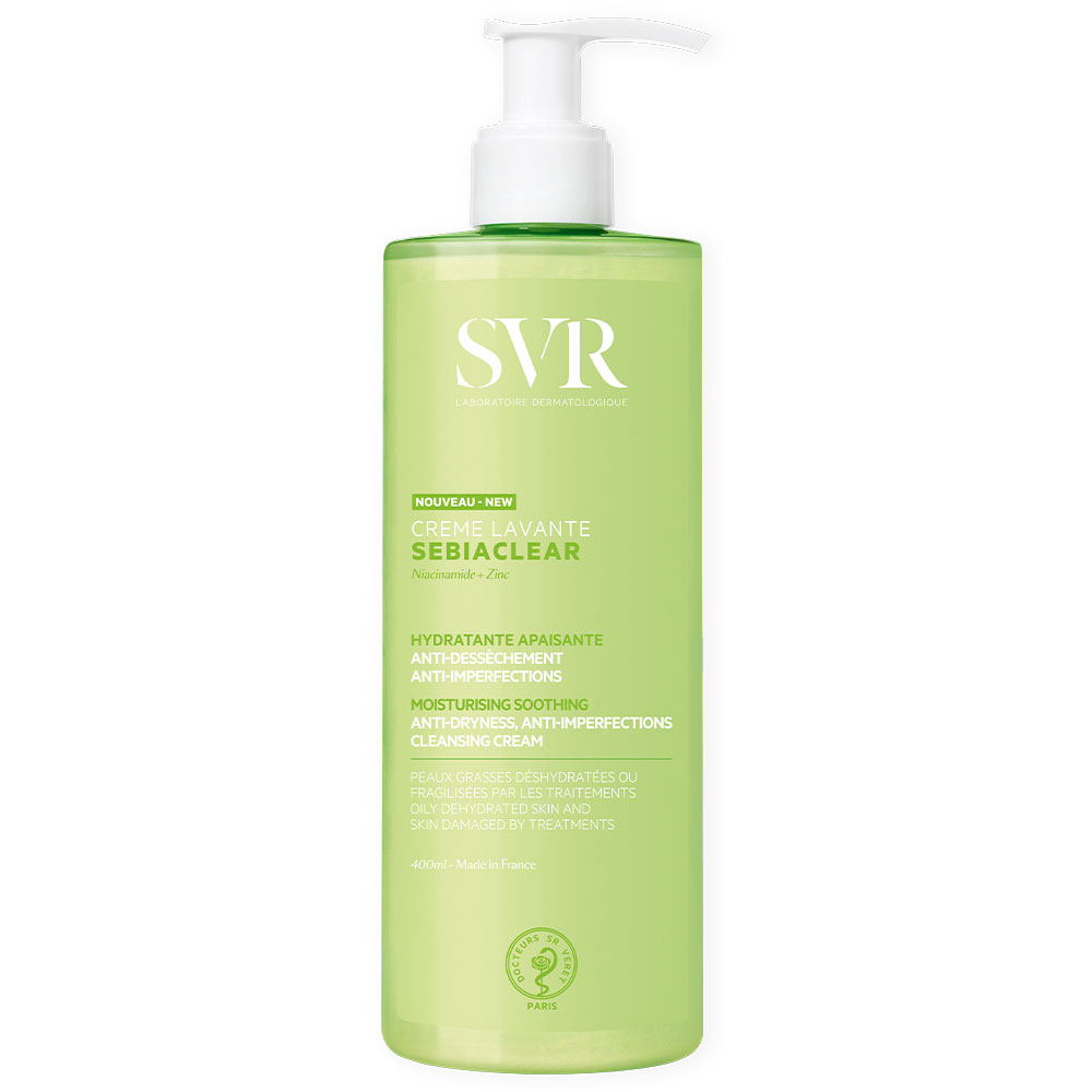 Svr Sebiaclear Anti-Imperfection Cleansing Cream 400 ml