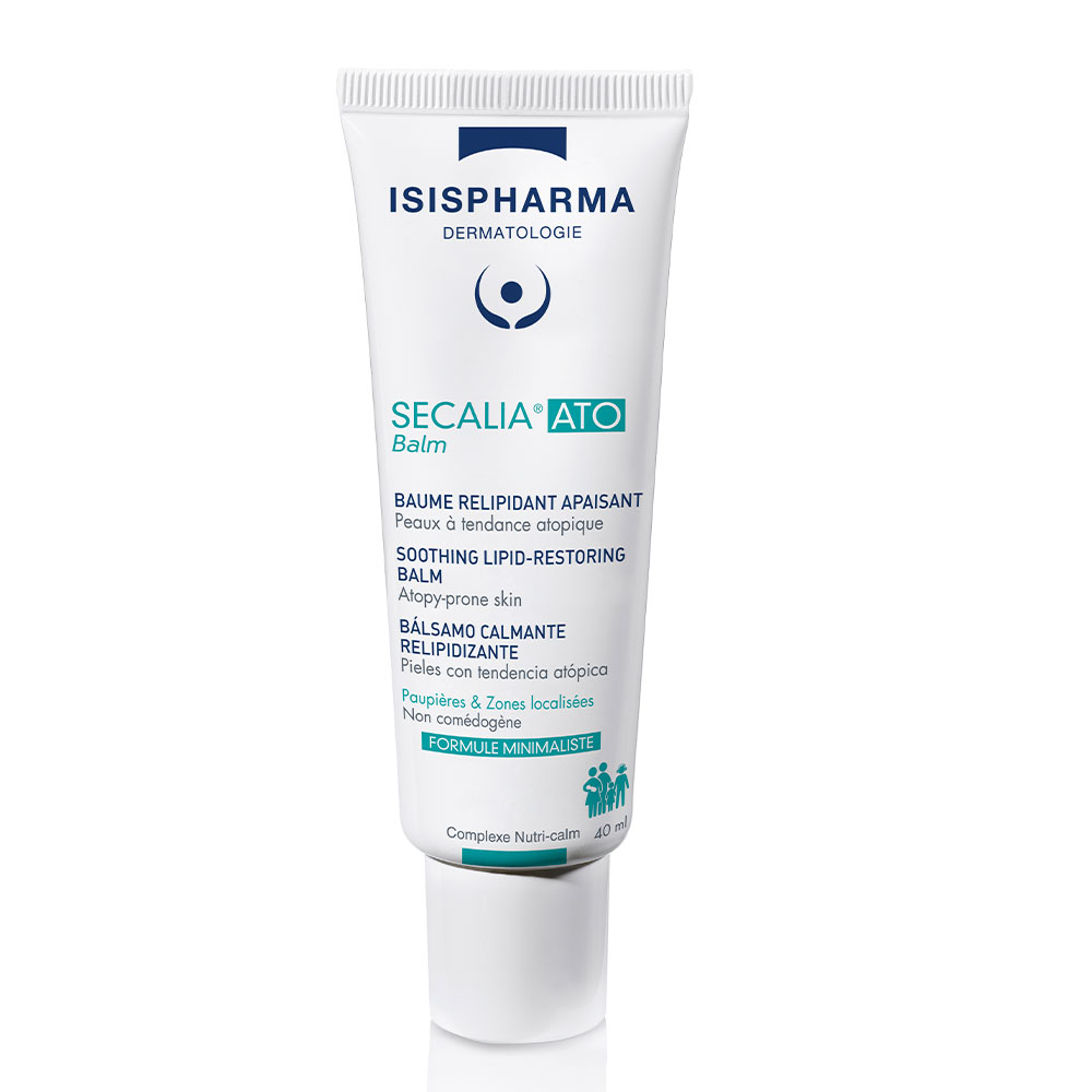Isispharma Secalia Soothing Relipid+ Balm Ato Skin with Atopic Tendency Eyelids and Localized Areas 40ml