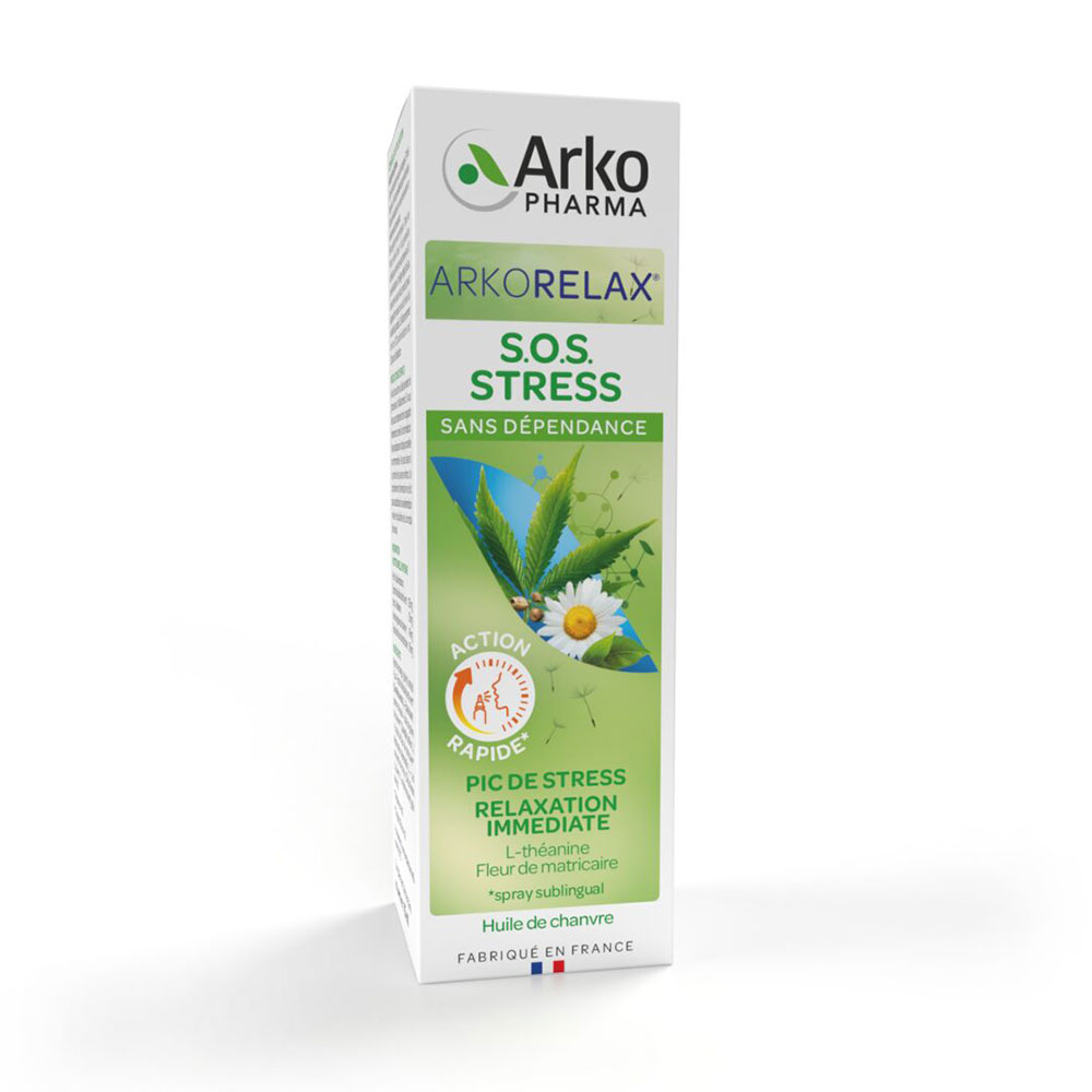 Arkopharma Arkorelax SOS Sress 20ml