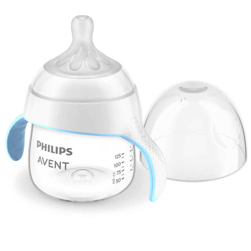 Avent Natural Response Trainer Cup With Leak-Proof Spout 6 Months and Plus 150ml