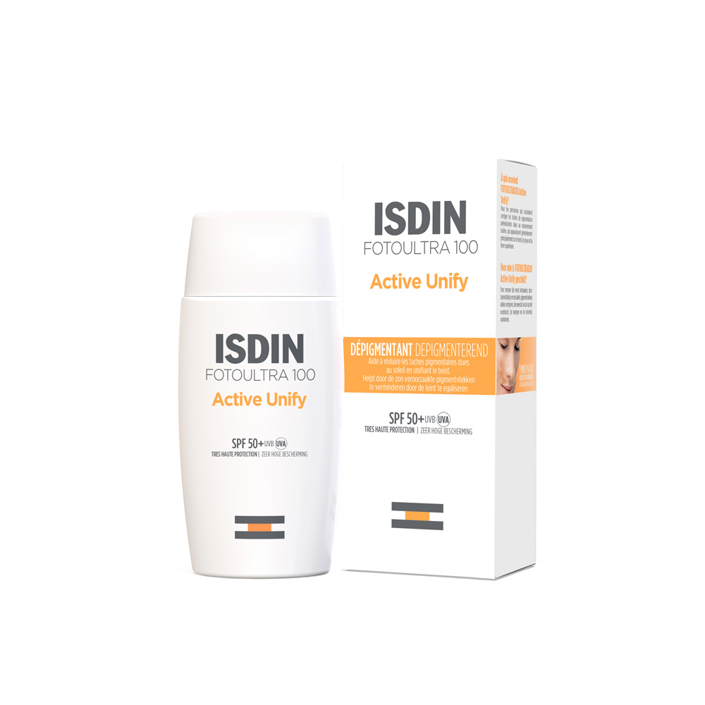 Isdin Active Unify Isdin Foto Ultra Active Unify Spf50+ FotoUltra 100 50ml