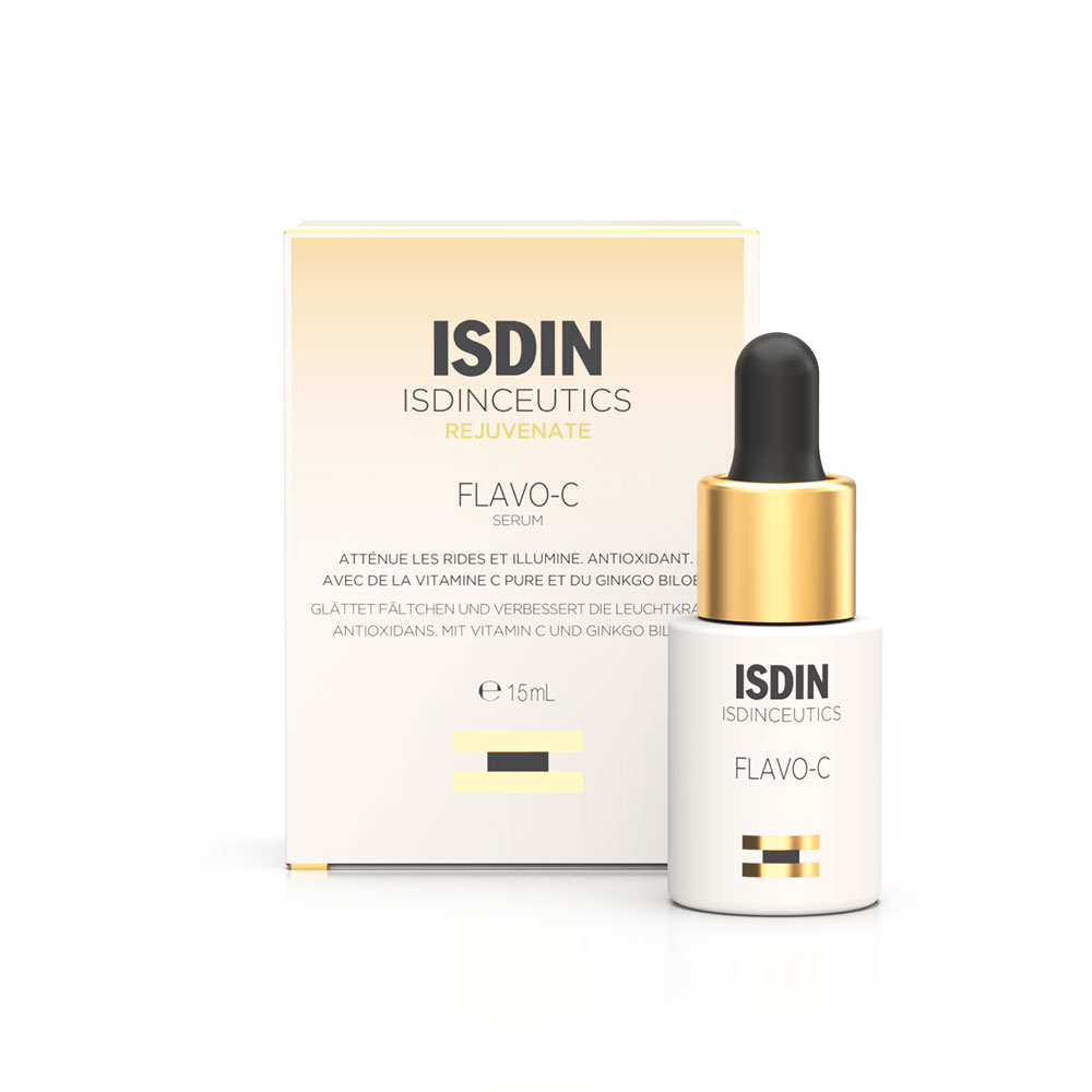 Isdin Flavo-C Antioxidant Serum 15ml