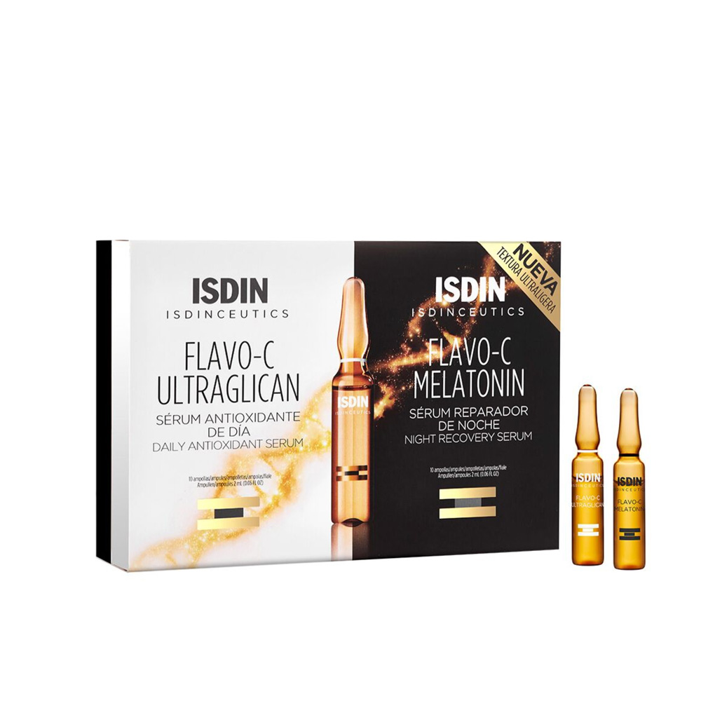 Isdin Flavo-C Day & Night Routine 20x2ml 40ml