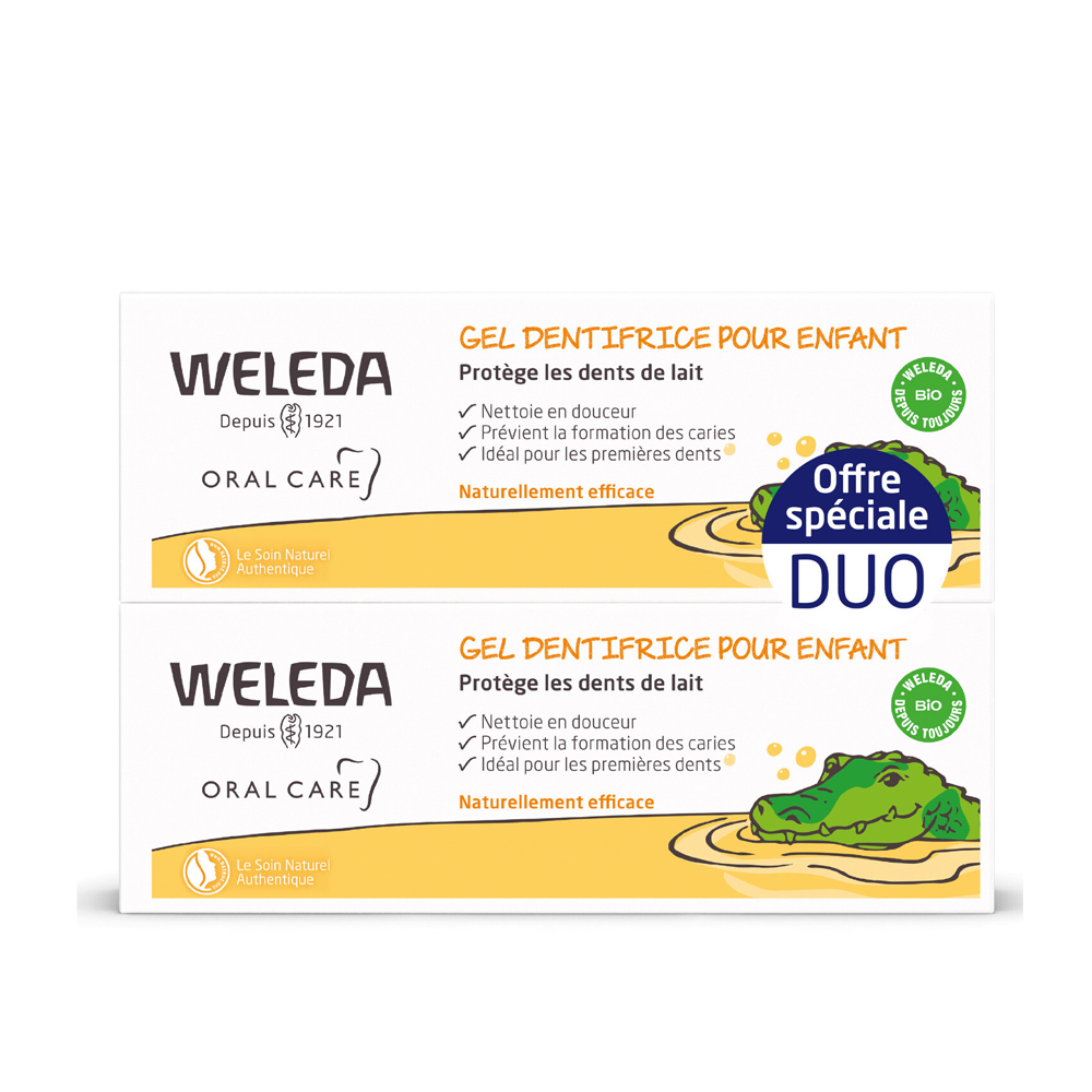 Weleda Kids Toothpaste 2x50ml