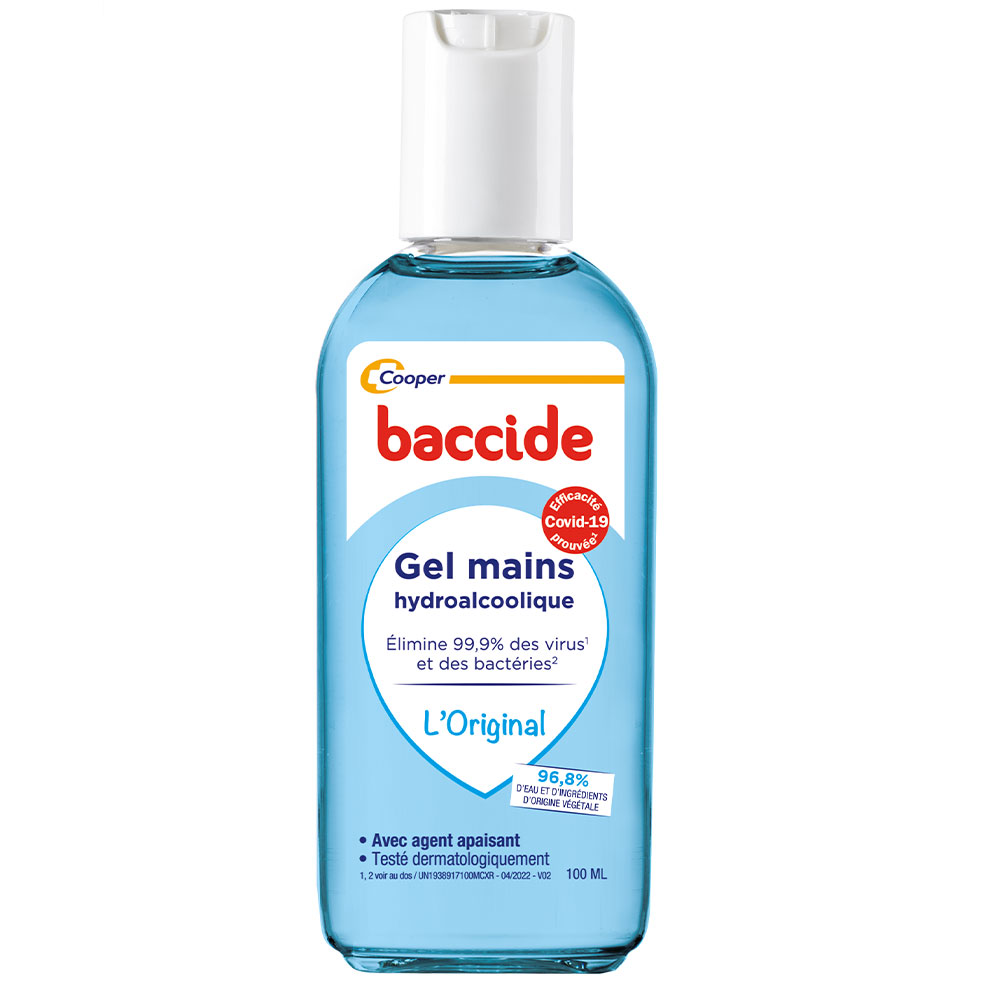 Baccide No-Rinse Hand Gel 100ml