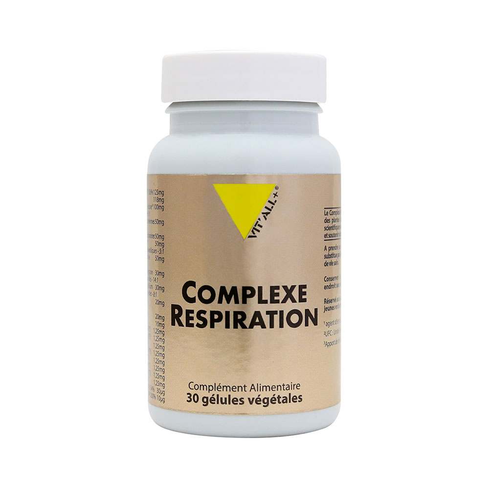 Vit'All+ Respiration Complex 30 Vegetable Capsules